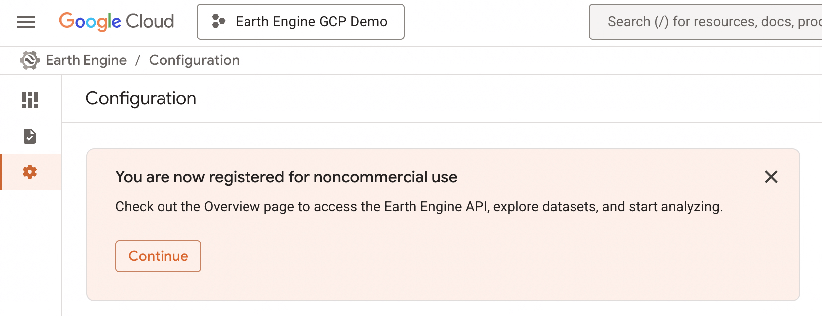 Step 7 - Registered Noncommercial