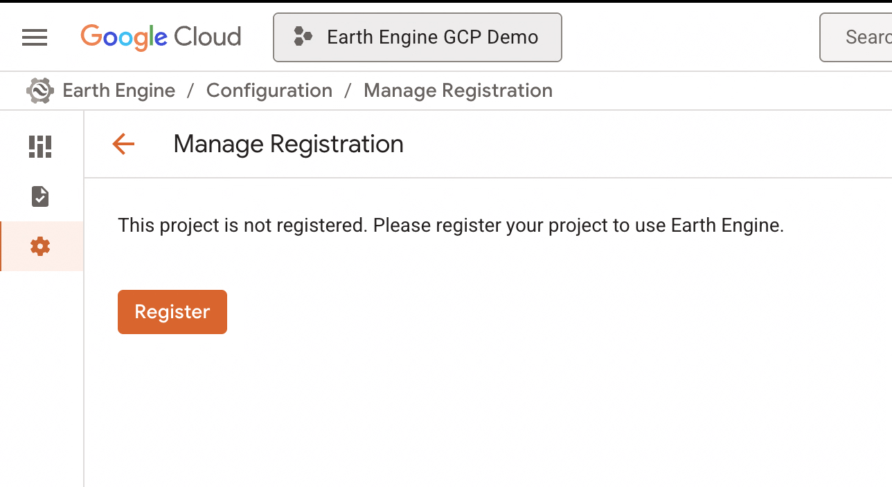 Step 4 - Manage Registration