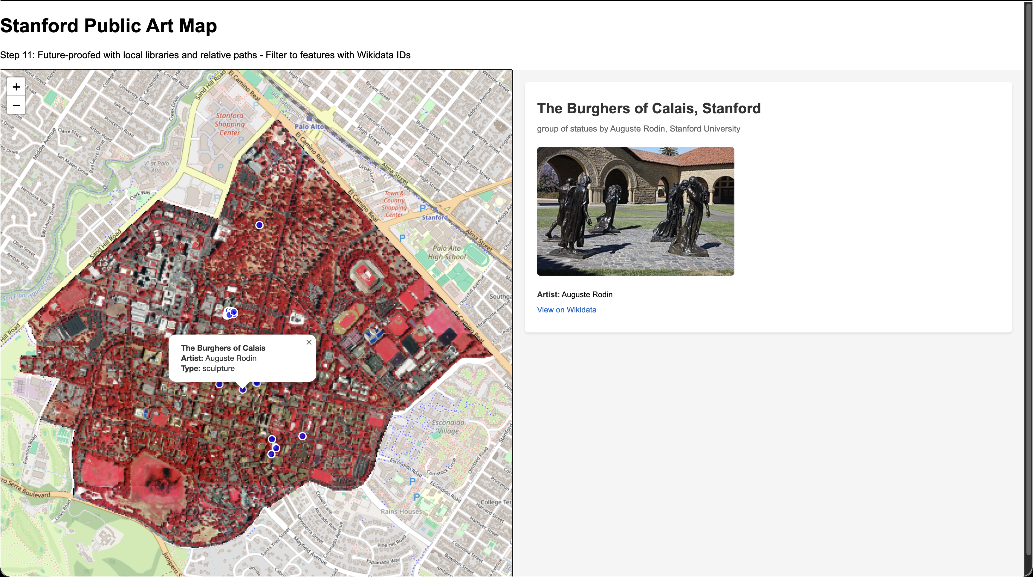 Final Application Screenshot